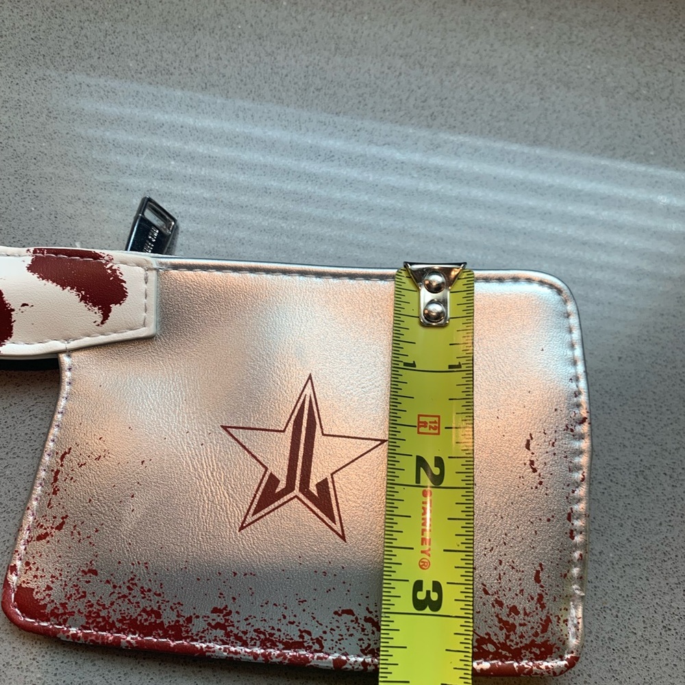 Jeffree Star Halloween Butcher Knife Coin Purse - Picture 3 of 9